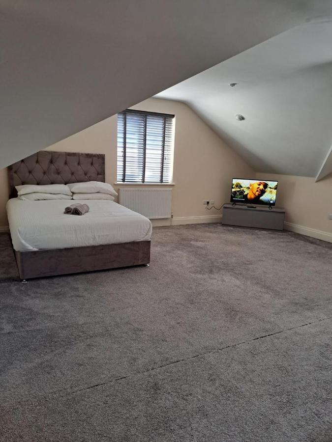 Lovely 1-Bed Loft In Newport Exteriör bild