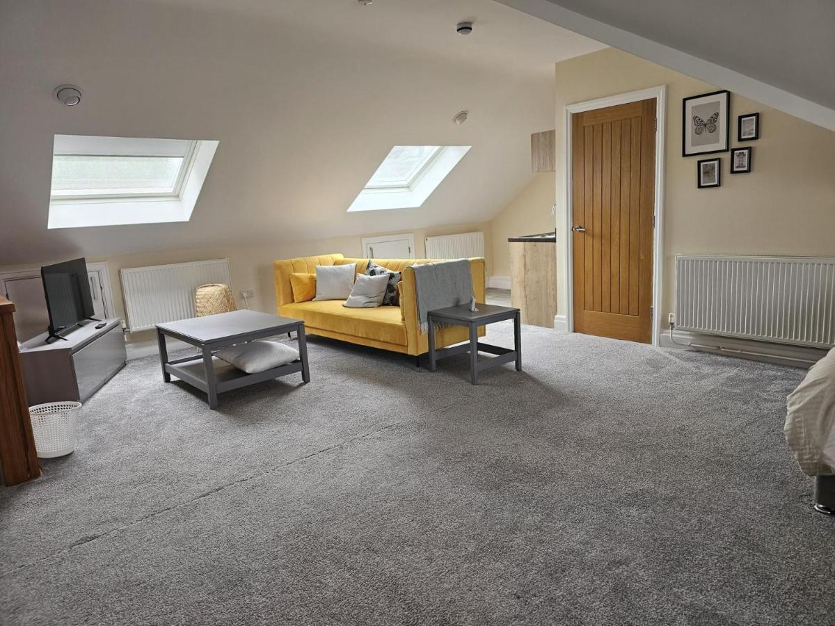 Lovely 1-Bed Loft In Newport Exteriör bild